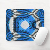 Tapis De Souris Bleu atomique (Avec souris)