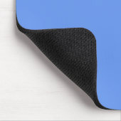 Tapis De Souris Bleu Barbeau (Coin)