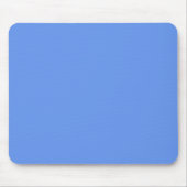 Tapis De Souris Bleu Barbeau (Devant)