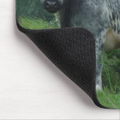 Tapis De Souris Bleu belge de vache (Coin)