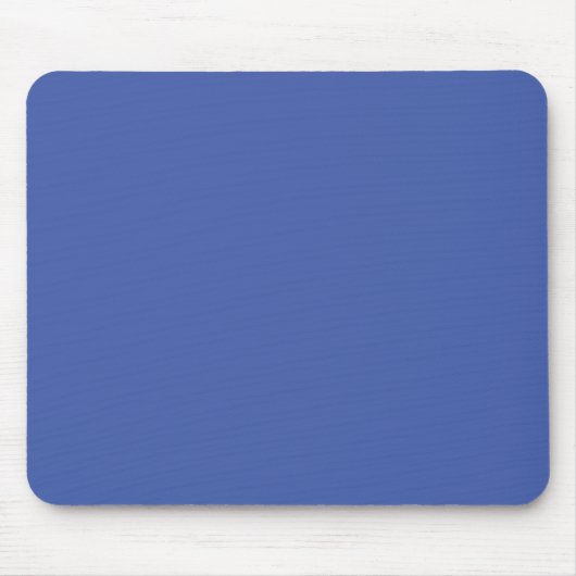 Tapis De Souris Bleu, Bleu gris, Hoki, (Devant)