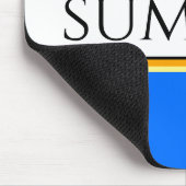 Tapis De Souris Bleu bleu marine Bleu blanc Cool clair (Coin)