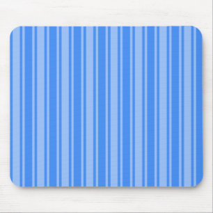 Tapis De Souris Bleu bonbons rayures