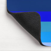 Tapis de souris bleu calmant (Coin)