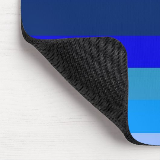 Tapis de souris bleu calmant (Coin)