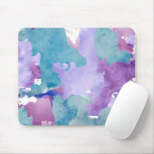 Tapis De Souris Bleu camouflage (Avec souris)