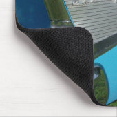 Tapis De Souris Bleu Chevy 1957 Mousepad (Coin)