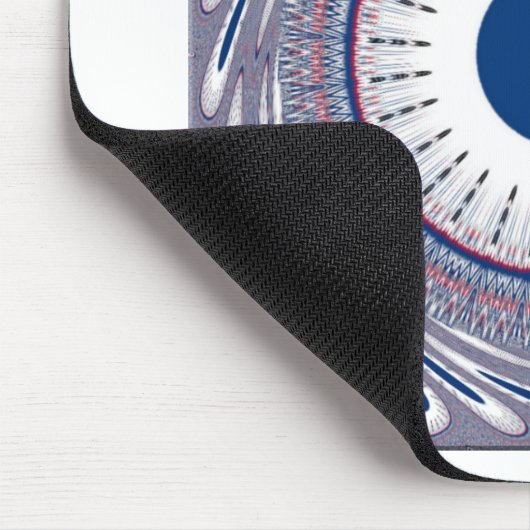 Tapis De Souris Bleu chic (Coin)