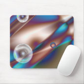 Tapis De Souris Bleu chocolat (Avec souris)