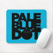 Tapis De Souris Bleu-clair (Avec souris)