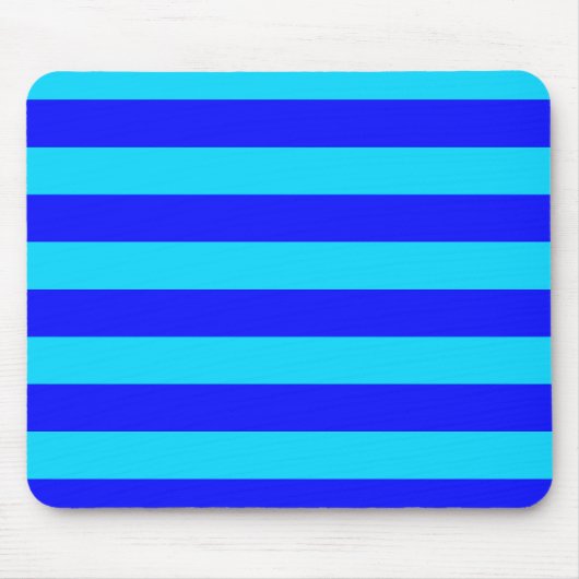 Tapis De Souris Bleu clair et Bleu foncé (Devant)