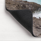 Tapis De Souris bleu cool (Coin)