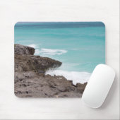 Tapis De Souris bleu cool (Avec souris)