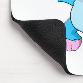 Tapis De Souris Bleu d'Acara (Coin)