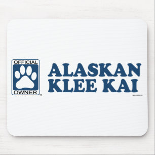 Tapis De Souris Bleu d'Alaska de Klee Kai