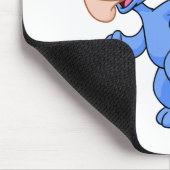 Tapis De Souris Bleu de Blumaroo (Coin)