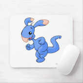 Tapis De Souris Bleu de Blumaroo (Avec souris)