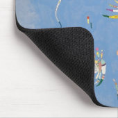 Tapis De Souris Bleu de ciel (Coin)
