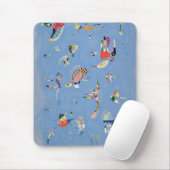 Tapis De Souris Bleu de ciel (Avec souris)