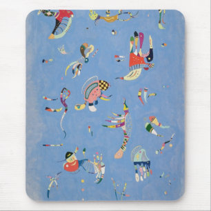 Tapis De Souris Bleu de ciel
