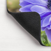Tapis de souris bleu de fleur d'aster (Coin)