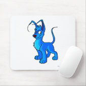 Tapis De Souris Bleu de Gelert (Avec souris)