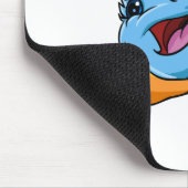 Tapis De Souris Bleu de JubJub (Coin)