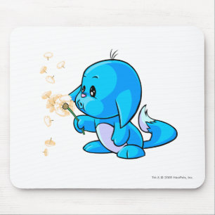 Tapis De Souris Bleu de Kacheek