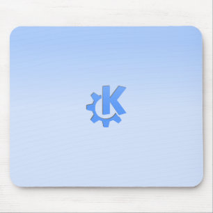 Tapis De Souris Bleu de KDE