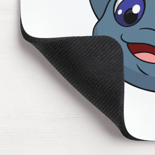 Tapis De Souris Bleu de Kiko (Coin)
