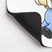 Tapis De Souris Bleu de Moehog (Coin)