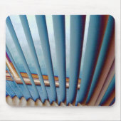 Tapis De Souris bleu de photo (Devant)