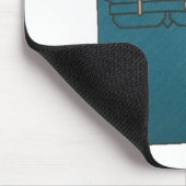 Tapis De Souris Bleu de sac fourre-tout à Birkin (Coin)