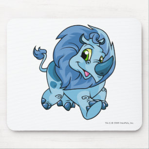 Tapis De Souris Bleu de Tonu