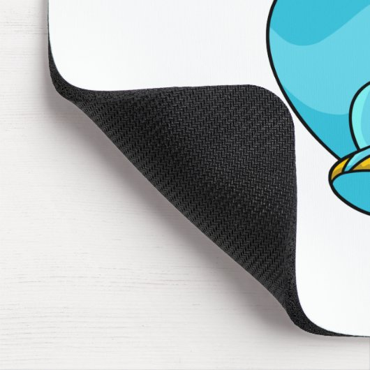 Tapis De Souris Bleu d'Elephante (Coin)