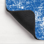 Tapis De Souris Bleu déprimé (Coin)