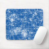 Tapis De Souris Bleu déprimé (Avec souris)