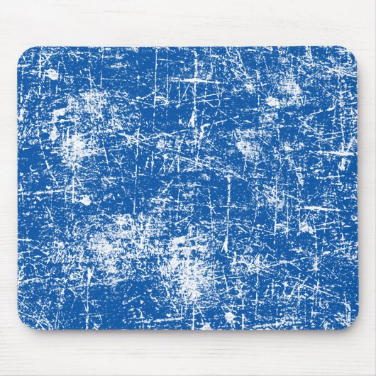Tapis De Souris Bleu déprimé (Devant)