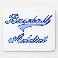 Bleu d'intoxiqué de base-ball