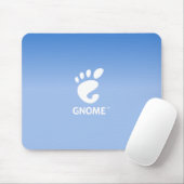 Tapis De Souris Bleu du gnome De (Avec souris)