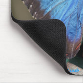 Tapis de souris bleu électrique (Coin)