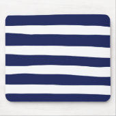 Tapis De Souris Bleu et blanc (Devant)