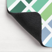 Tapis De Souris Bleu et vert (Coin)