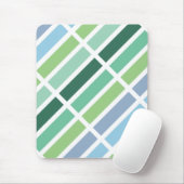 Tapis De Souris Bleu et vert (Avec souris)