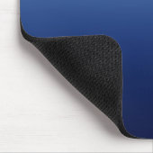 Tapis De Souris Bleu Foncé (Coin)