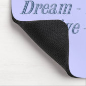 Tapis De Souris Bleu foncé (Coin)