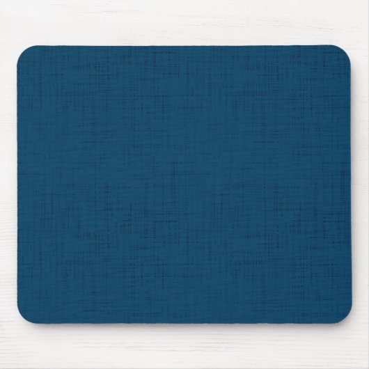 Tapis De Souris Bleu foncé marin texturé (Devant)
