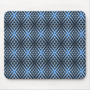 Tapis De Souris Bleu géométrique....