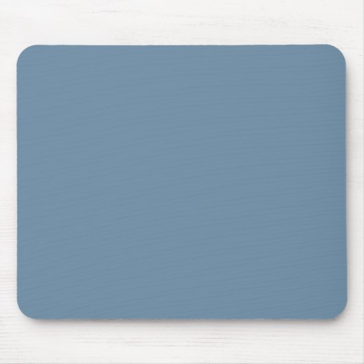Tapis De Souris Bleu gris (Devant)