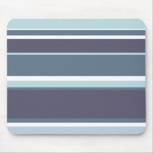 Tapis De Souris Bleu-gris